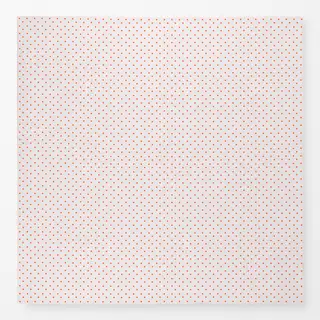 Tischdecke Polkadots Halbversatz Apricot