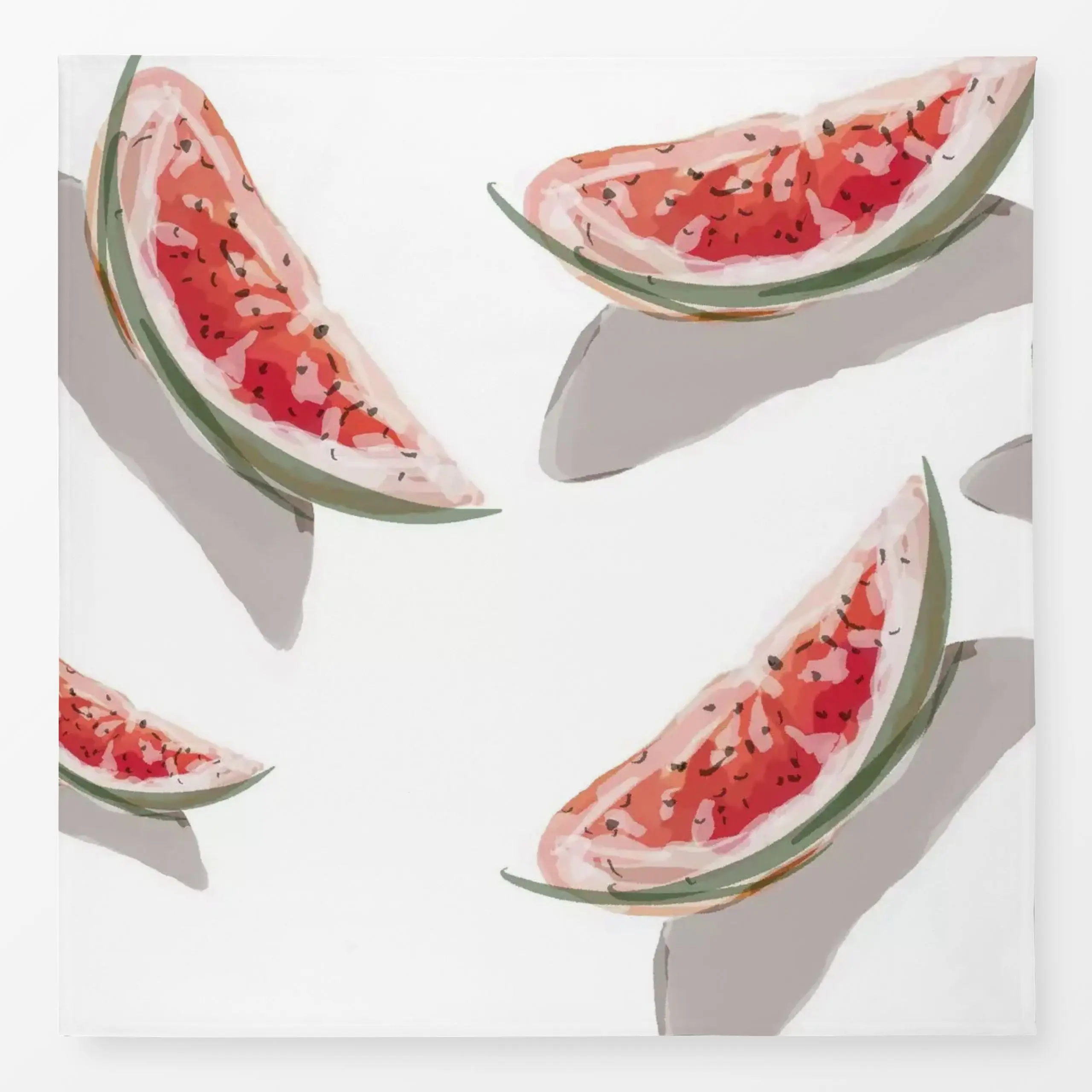 Tischdecke MELONAS, Früchte, Sommer, von Ute Arnold