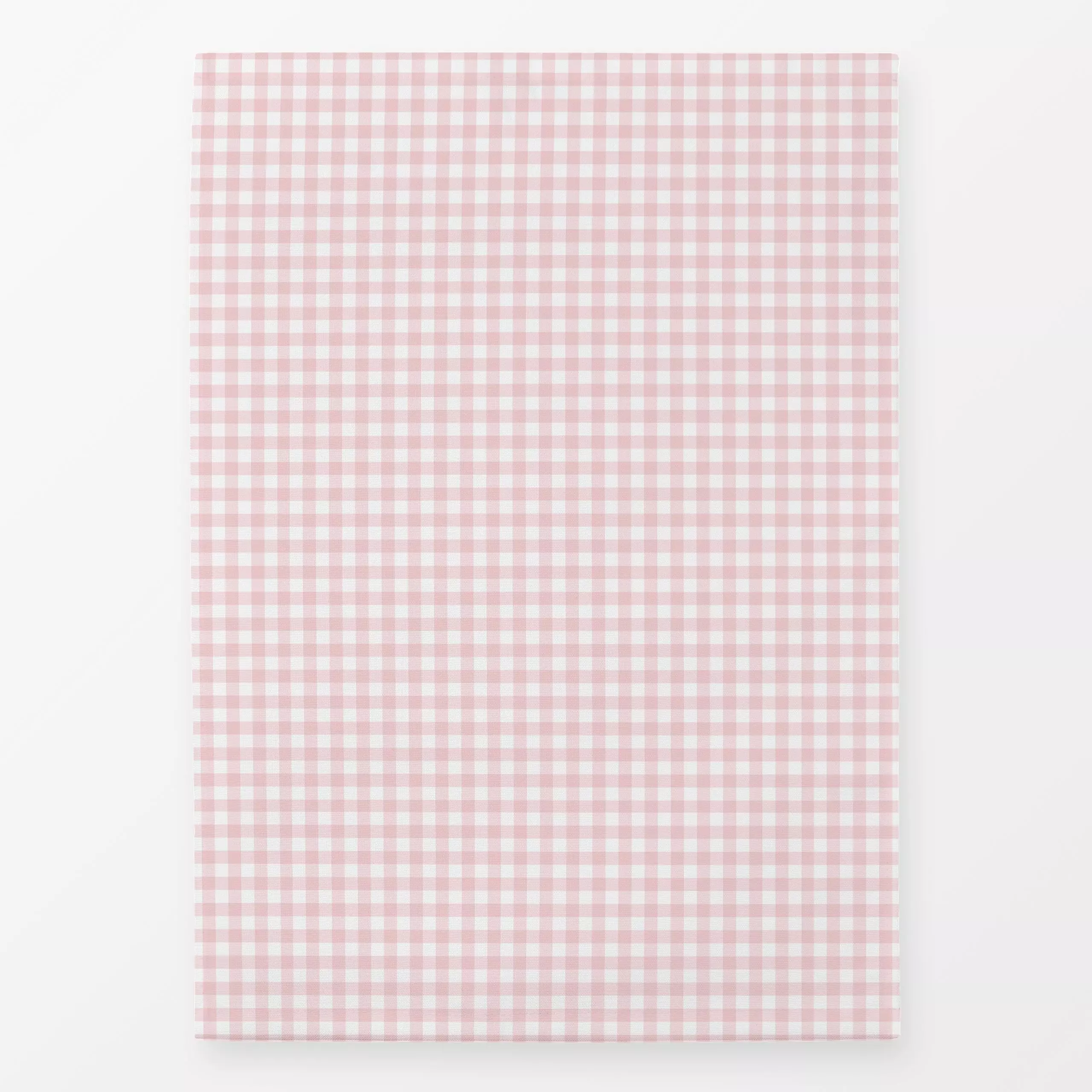 Geschirrtücher Soft Checks rose - Symbole & Muster - von „Karen Menzenbach"; Muster, rosa, grafisch, Karo, pink, landhaus, B...