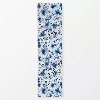 Tischläufer Aquatic Summer Flowers Cobalt