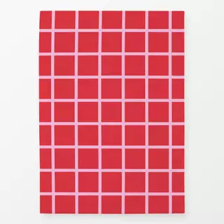 Geschirrtücher Karo rot rosa