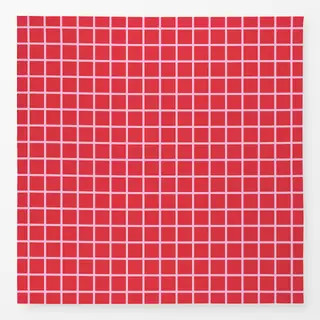 Tischdecke Karo rot rosa