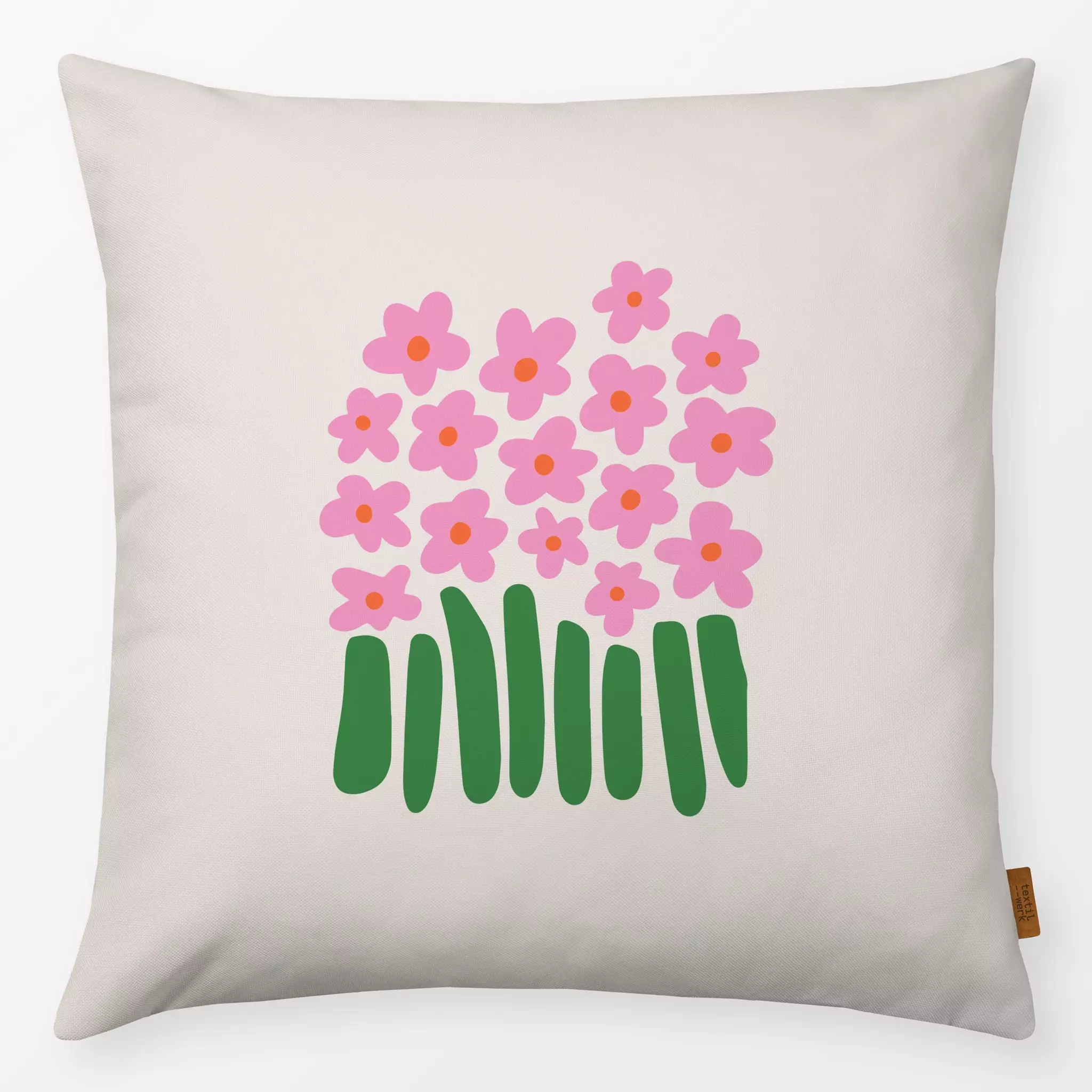 Kissen Kissen Blume 4