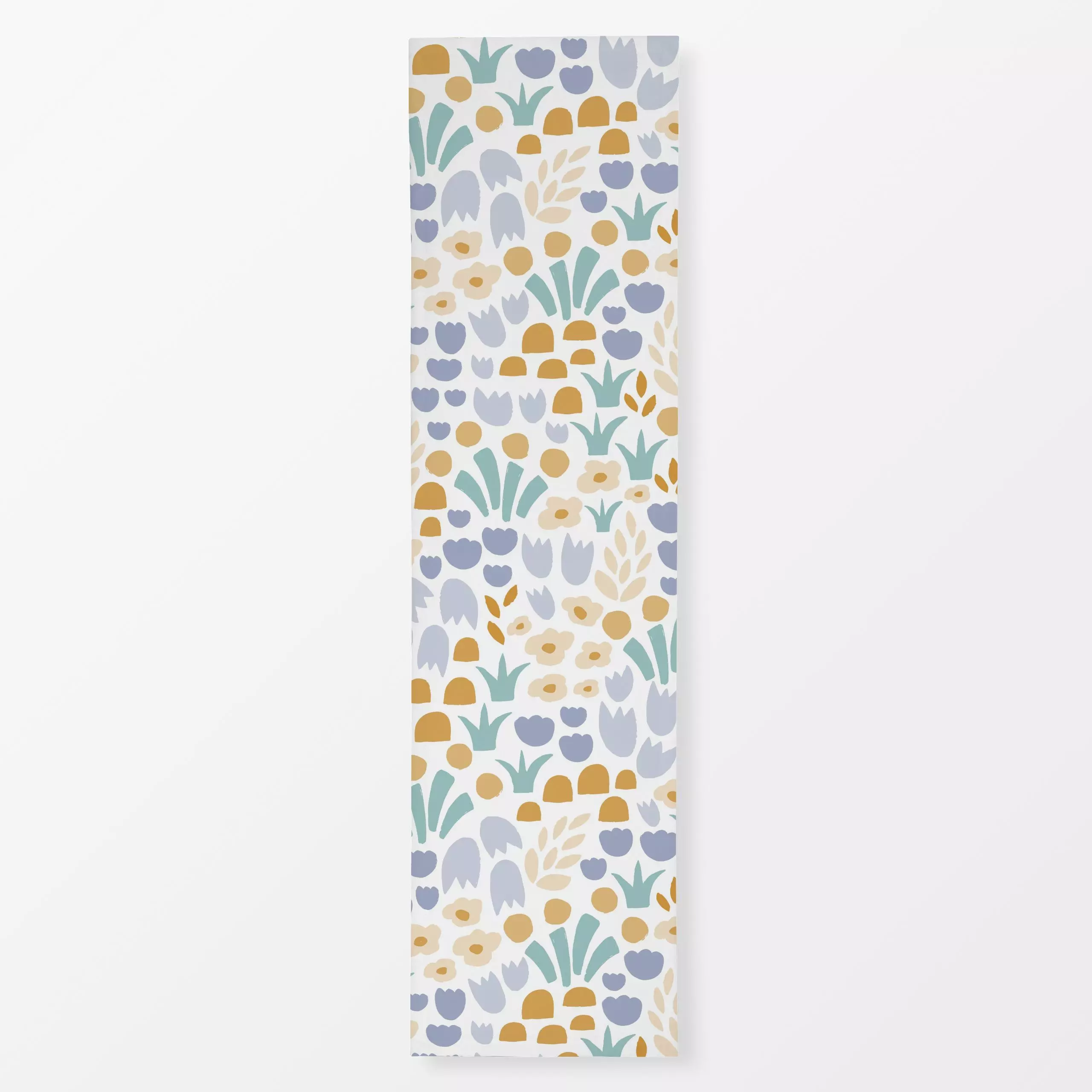 Tischläufer Skandi-Sommerblumen, Blumen, gemustert, Sommer, von Sara Maria