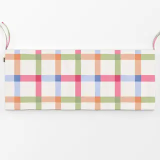 Bankauflage Hello Spring Karo