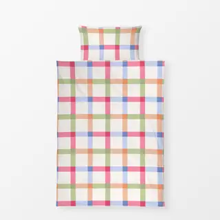 Bettwäsche Hello Spring Karo