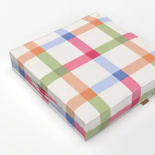 Bodenkissen Hello Spring Karo