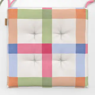 Sitzkissen Hello Spring Karo