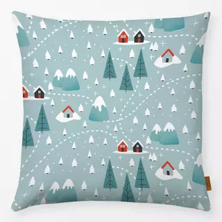 Kissen Holy Jolly Christmas Winter