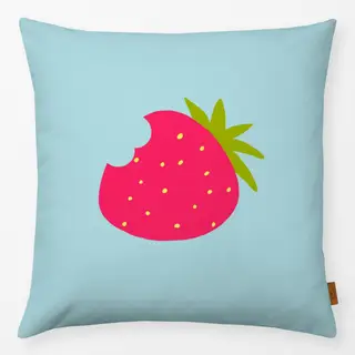 Kissen Lecker Erdbeere