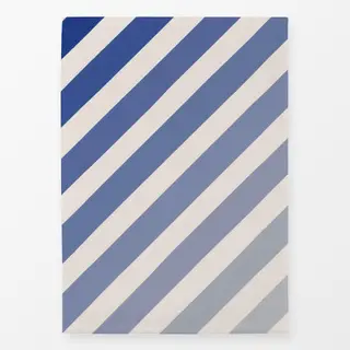 Geschirrtücher Gradient Streifen Blau Beige