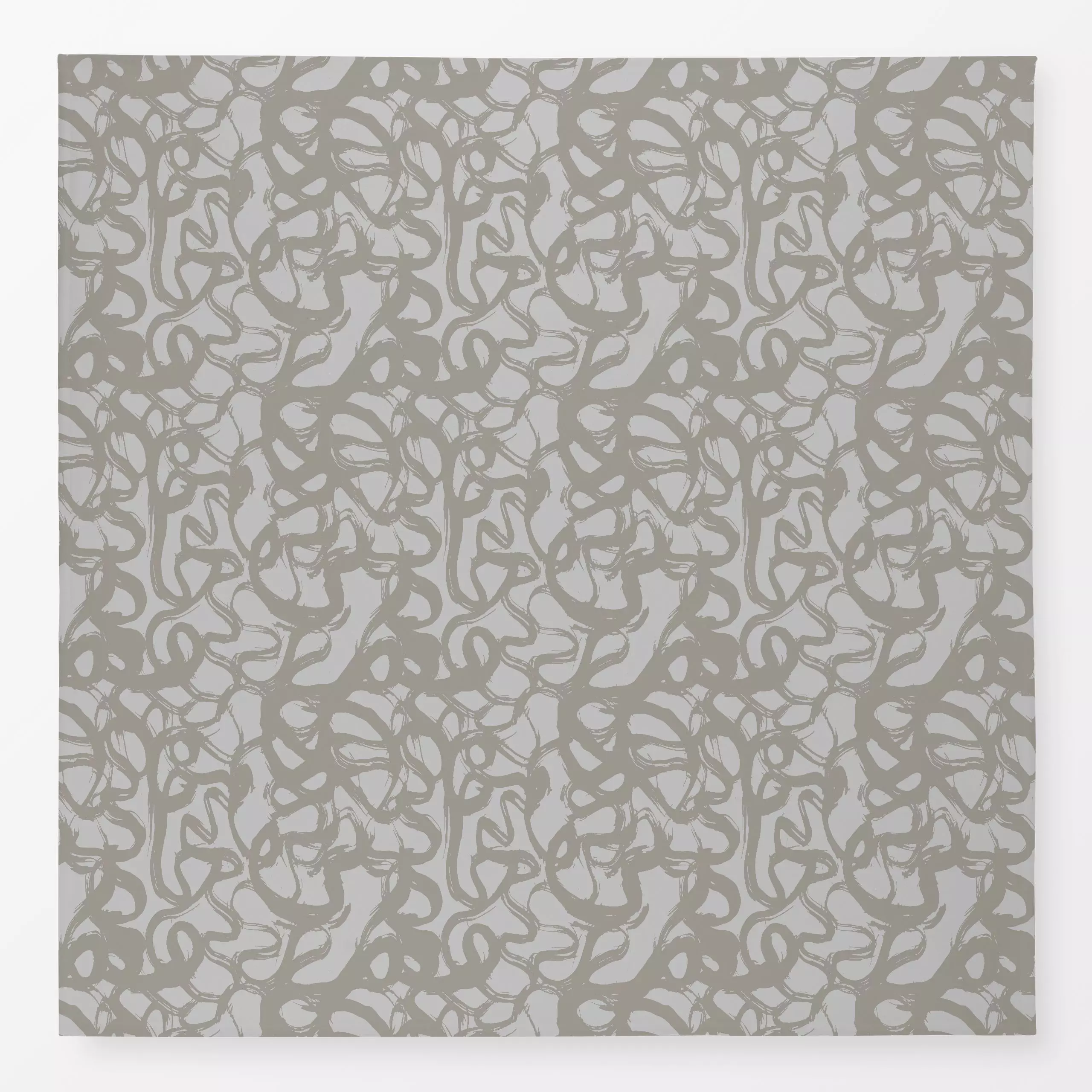 Tischdecke Grids and Shapes 10 - Symbole & Muster - von „Mareike Böhmer"; Textur, minimal, linie, abstrakt, Pinselstrich, St...