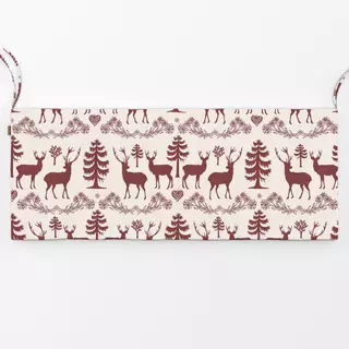 Bankauflage Alpine Woodland deer I