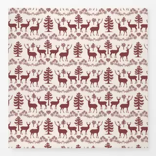 Tischdecke Alpine Woodland deer I