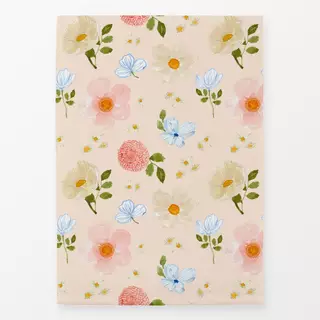 Geschirrtuch Summer Vibes pastell flowers