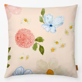 Kissen Summer Vibes pastell flowers