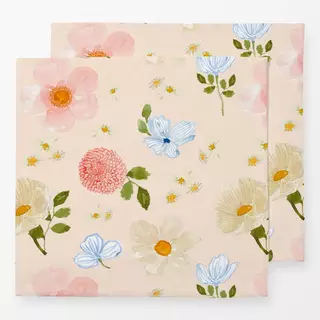 Servietten Summer Vibes pastell flowers