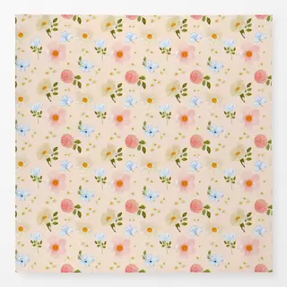 Tischdecke Summer Vibes pastell flowers