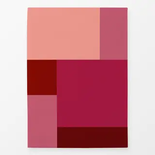 Geschirrtücher Patchwork Pura-Red