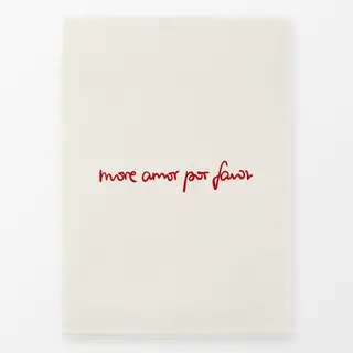 Geschirrtücher More Amor Por Favor white