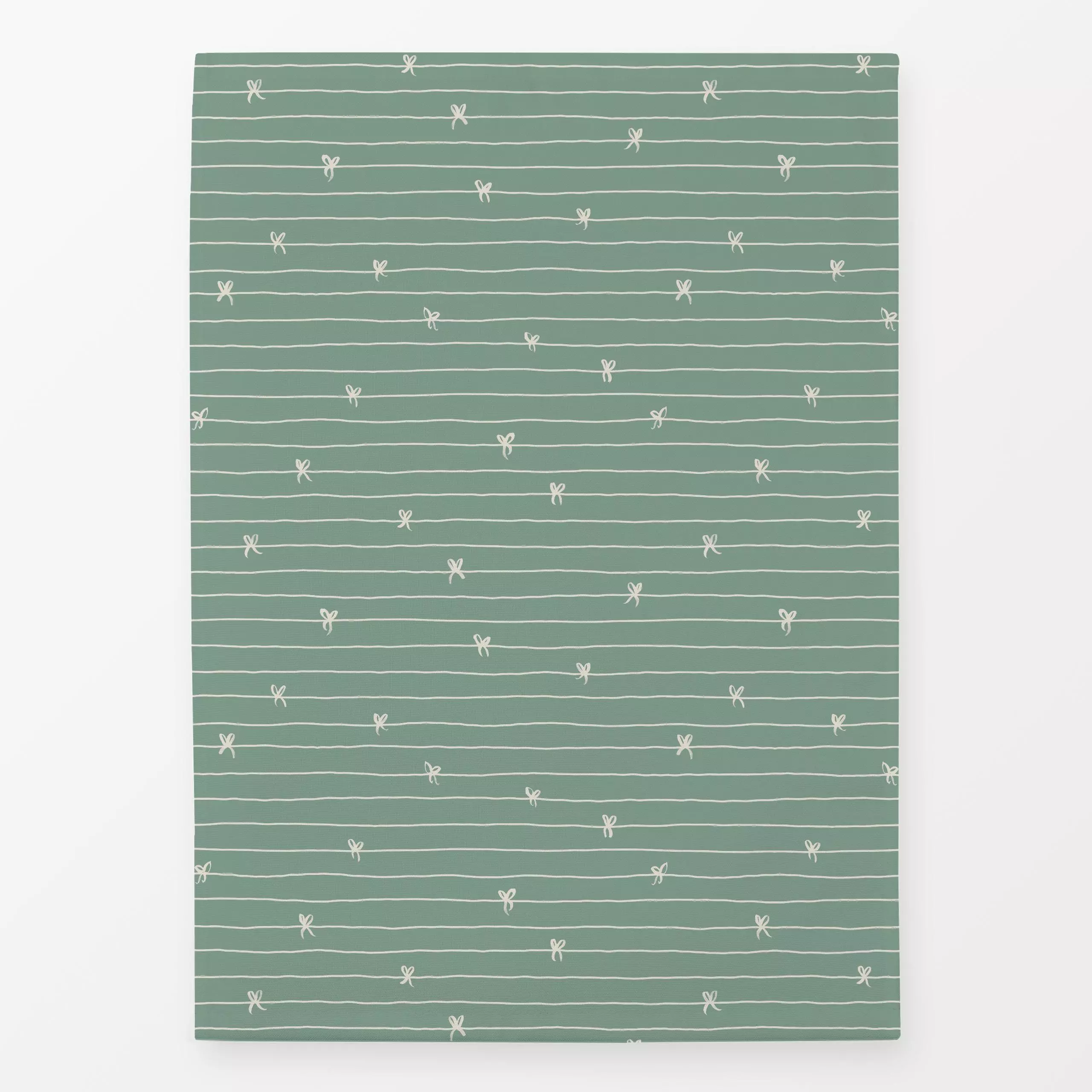 Geschirrtücher Winterzauber Streifenliebe 4 - Weihnachten, Symbole & Muster - von „Primus Pattern"; linie, Linien, Streifen,...