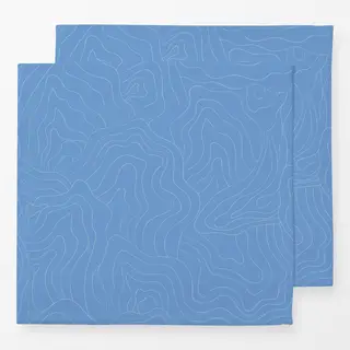 Servietten Sea Forms