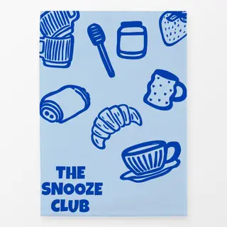 Geschirrtücher The Snooze Club