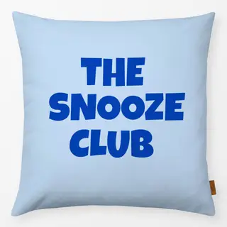 Kissen The Snooze Club