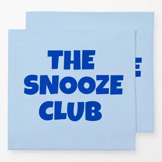 Servietten The Snooze Club