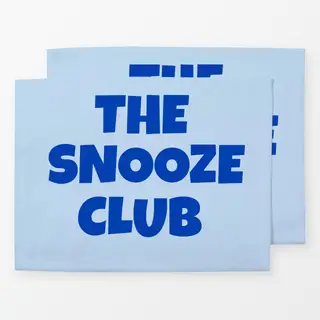 Tischset The Snooze Club
