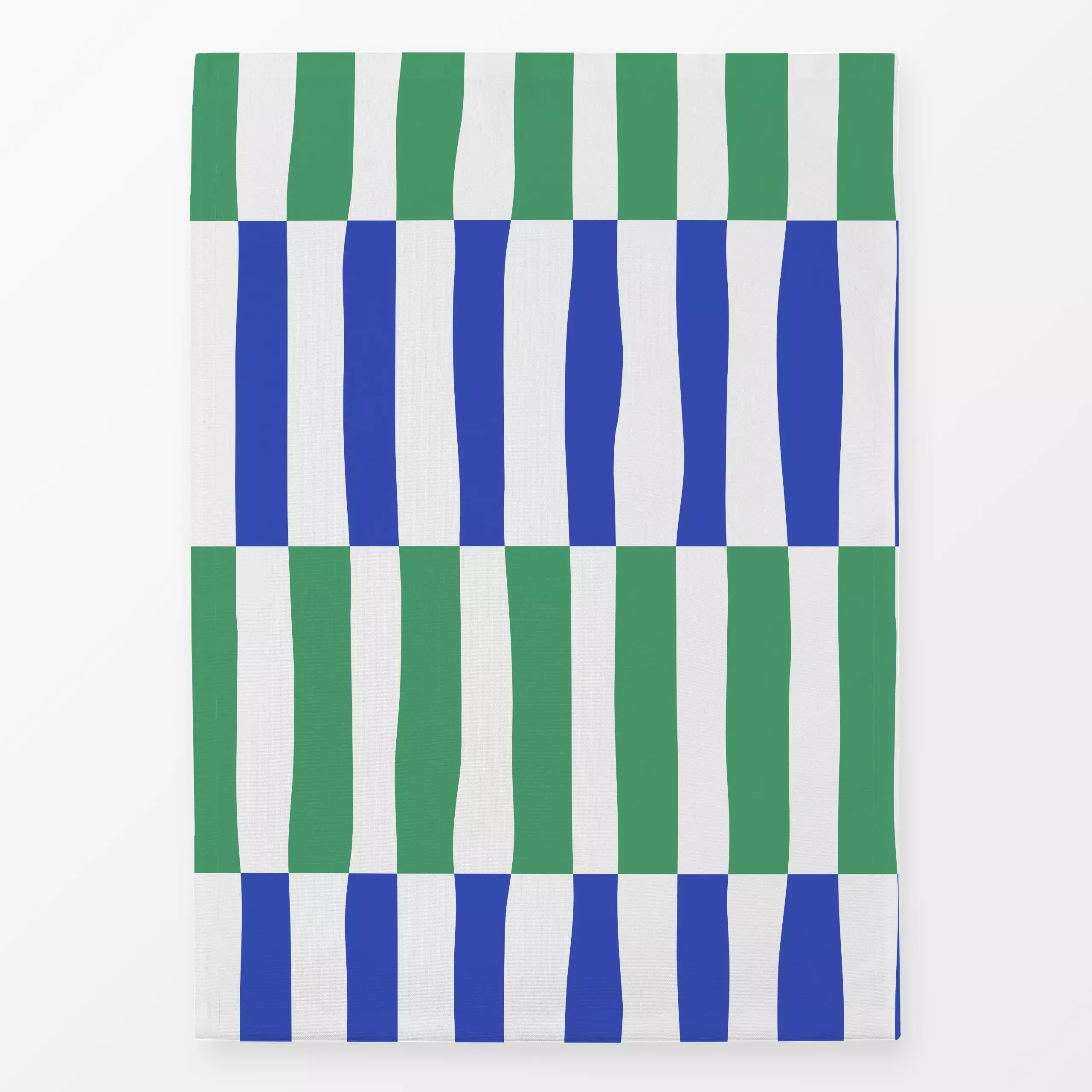 Geschirrtücher Streifen Duo 02 - Herbst, Winter, Symbole & Muster - von „moDeern Design Studio"; Streifen, Herbst, Herbstdek...