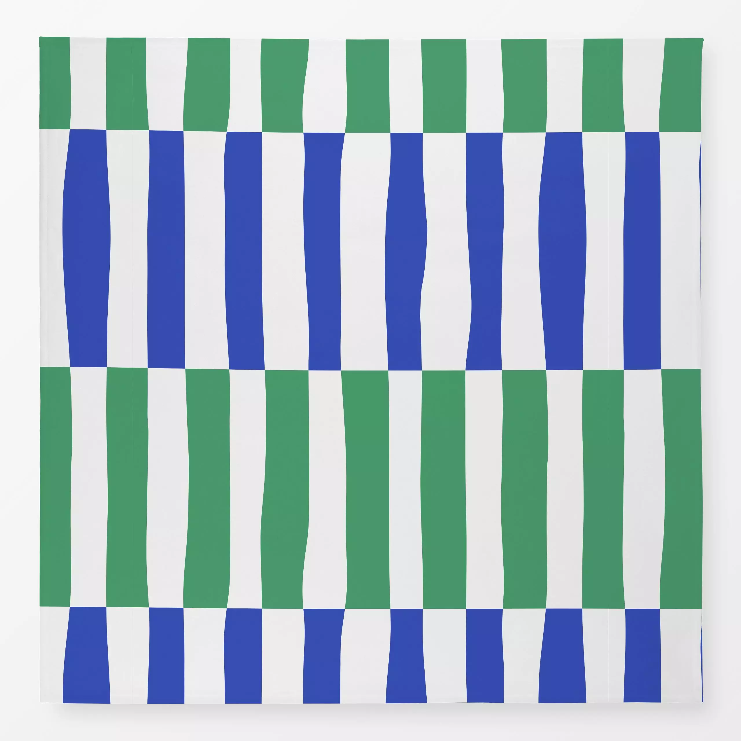 Tischdecke Streifen Duo 02 - Herbst, Winter, Symbole & Muster - von „moDeern Design Studio"; Streifen, Herbst, Herbstdeko, S...