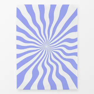 Geschirrtücher Happy Summer Blau Retro