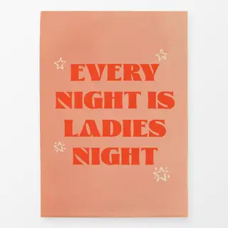 Geschirrtücher Lady Night Orange