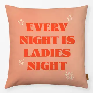 Kissen Lady Night Orange