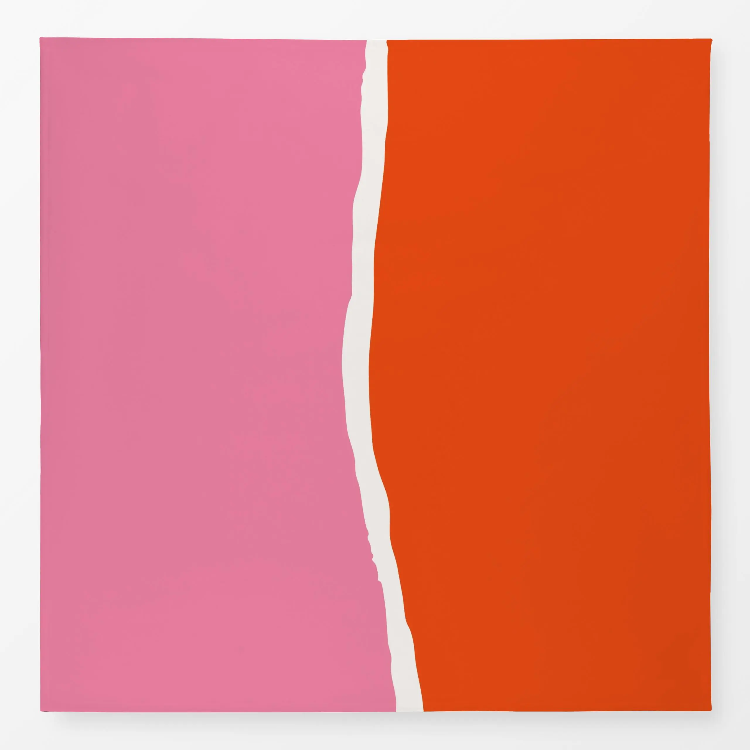 Tischdecke Paper Cut pink orange, Sommer, von Kruth Design