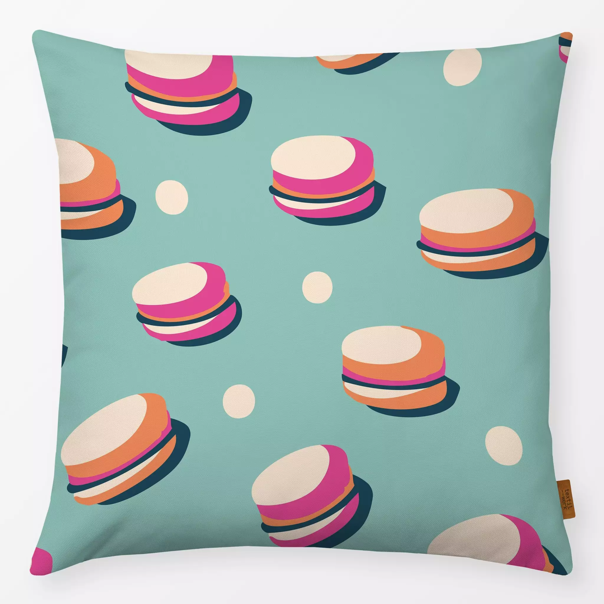 Kissen Macarons Macarons