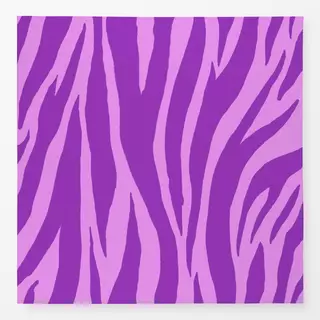 Tischdecke purple Zebra