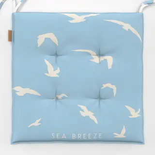 Sitzkissen Sea Breeze With Flying Birds