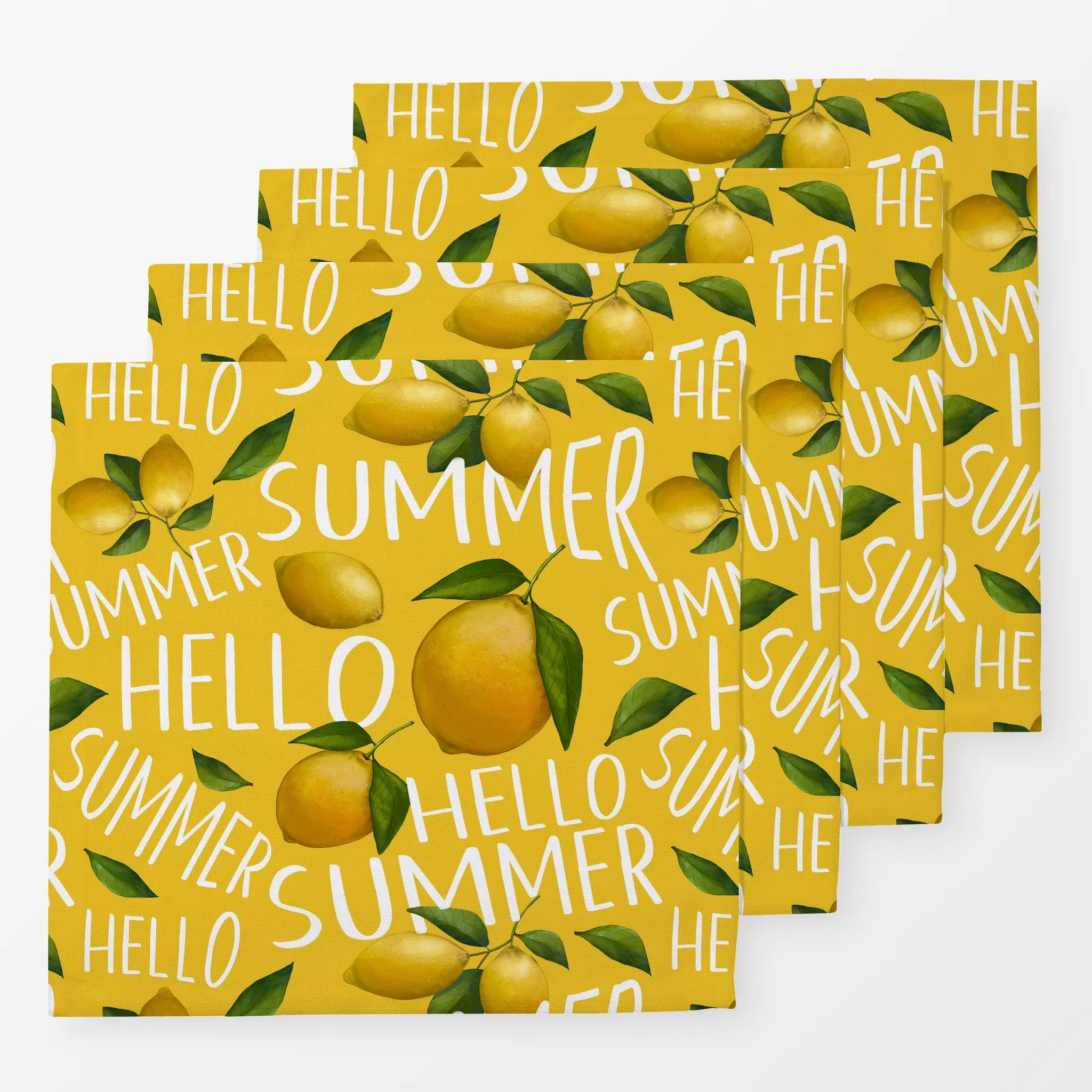 Servietten Hello Summer - Muster Hello Summer - Muster