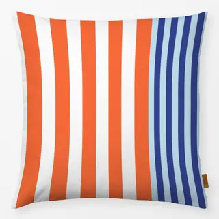 Kissen Sun and Waves Stripes 1