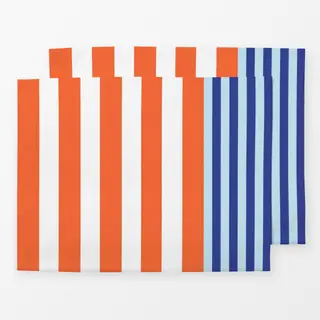 Tischset Sun and Waves Stripes 1