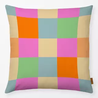 Kissen Buntes Schachbrett