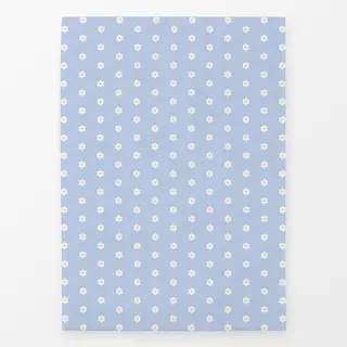 Geschirrtücher Osterglocken Muster blau