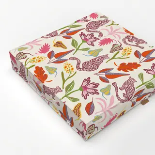 Bodenkissen Wildlife Jungle Animal