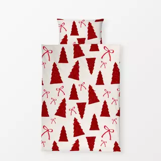 Bettwäsche Tree Allover red