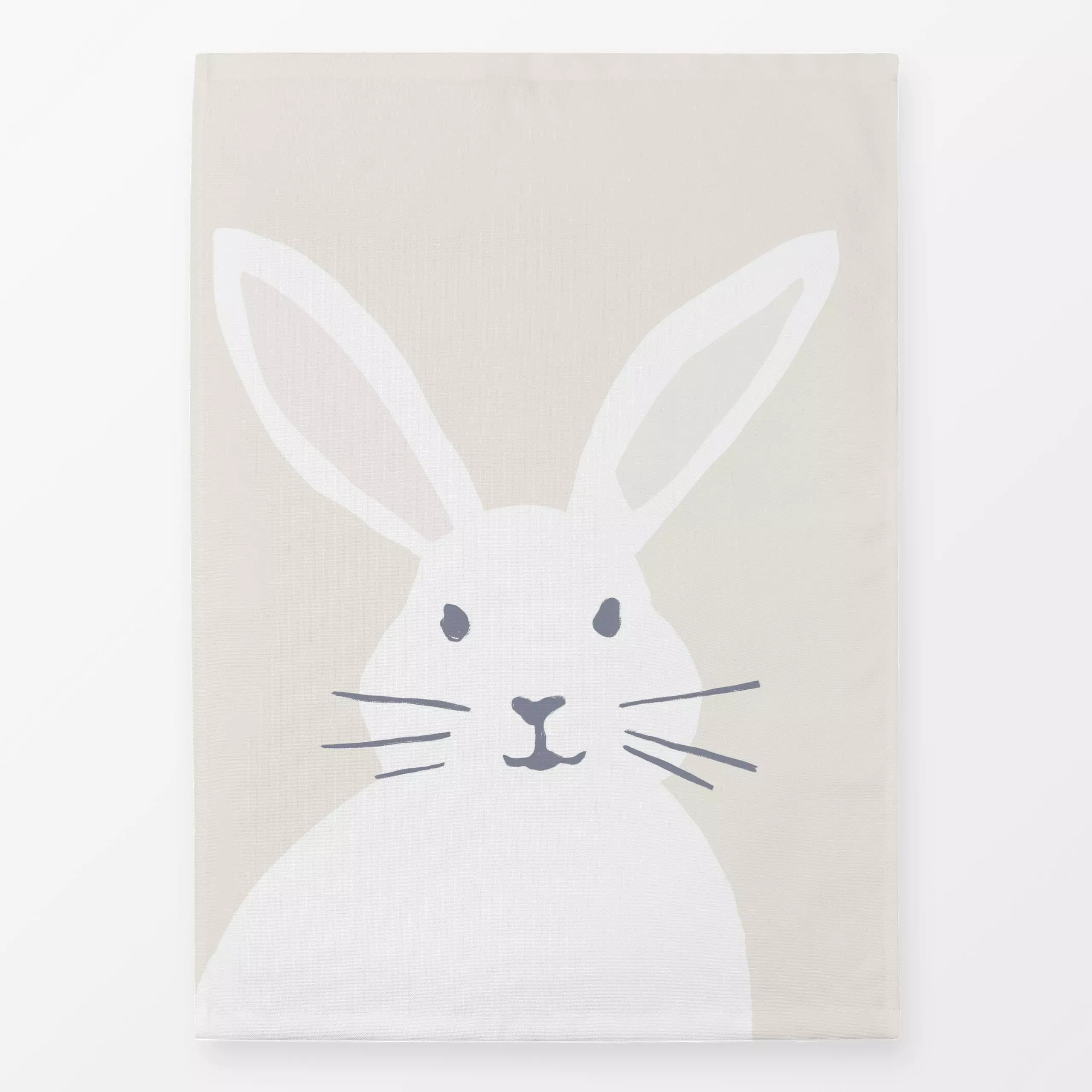Geschirrtücher Osterhase Kaninchen Nah - Frühling, Tiere, Anlässe, Ostern - von „Studio Kesse"; Hase, Meerestiere, Kaninchen...