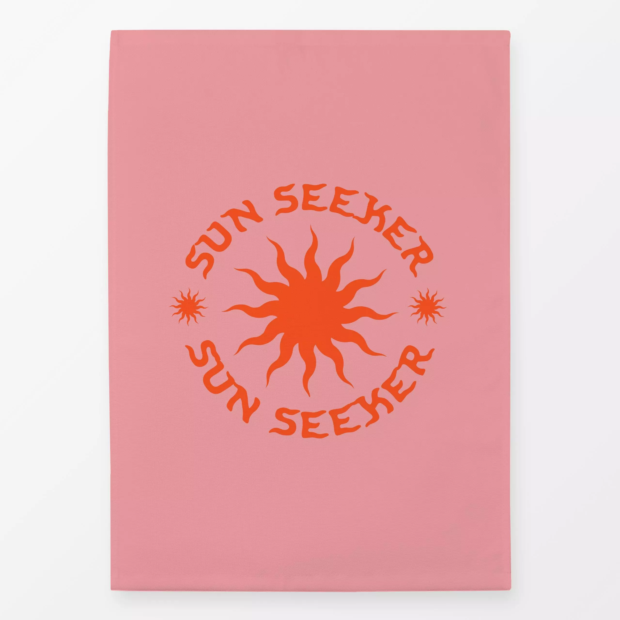 Geschirrtücher Sun Seeker 2 Wendemotiv - Kinderzimmer & Motive für Kinder, Sommer, Sprüche & Schriftzüge - von „textilwerk";...