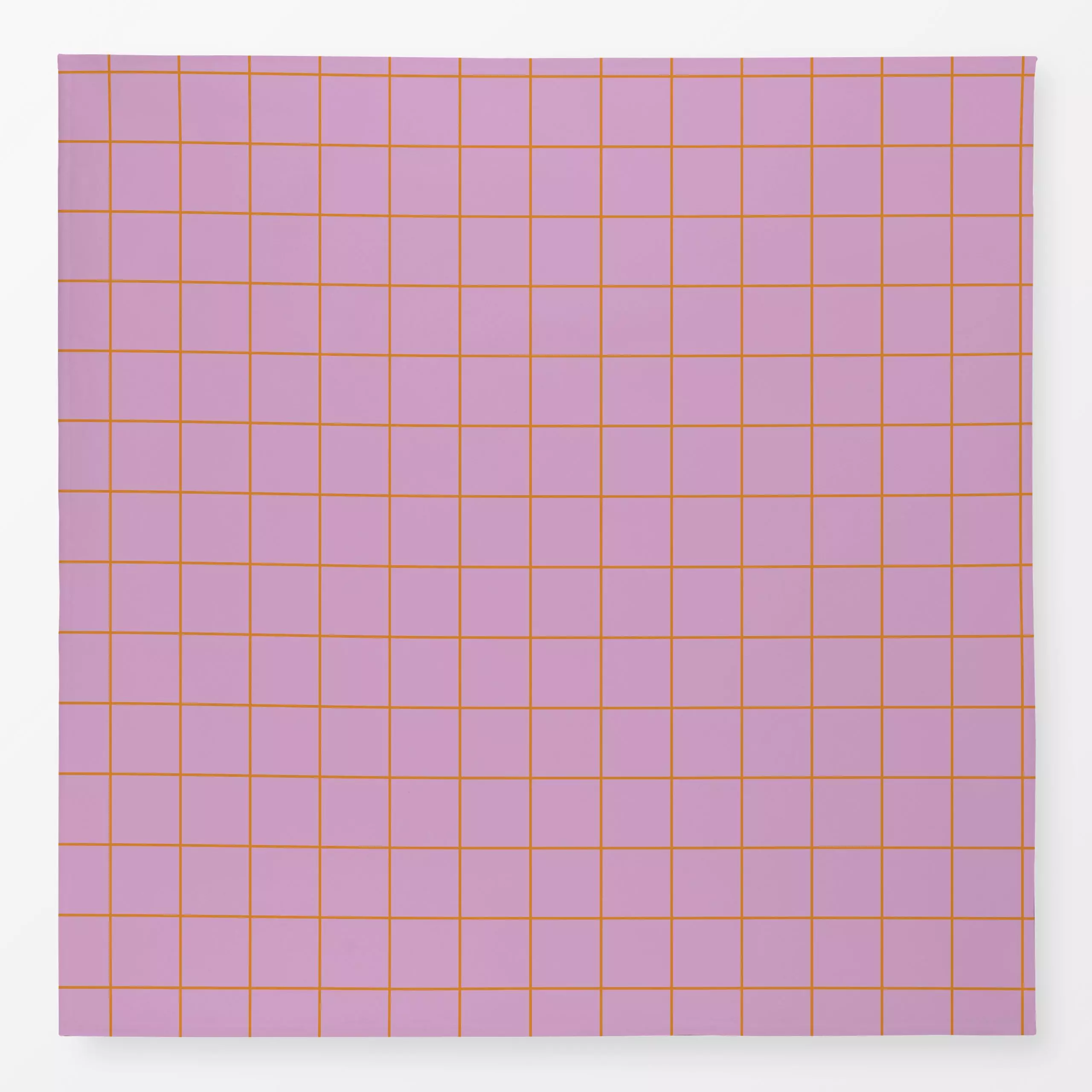 Tischdecke Grid Red Rose - Symbole & Muster, Retro & Vintage - von „Studio ROSAGRAU"; Linien, rosa, Sommerblumen, Orange, Ki...