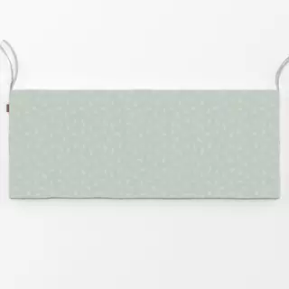 Bankauflage Farn Blatt Urban Jungle Muster